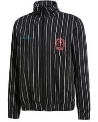 PUMA - X Han Crossover Stripe Embroidered Long Sleeves Woven Jacket - Lyst