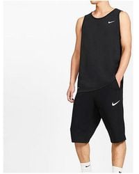 Nike - Dri-Fit Knit Training Quick Dry Shorts - Lyst