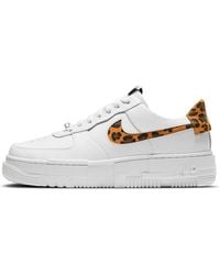 Nike - (Wmns) Air Force 1 Pixel Se 'Leopard Print' - Lyst