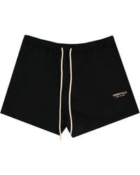 Fear Of God - Fw23 Running Shorts 'Jet' - Lyst