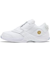 Reebok - Answer 5 Low 'Triple' - Lyst