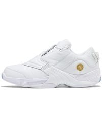 Reebok - Answer 5 Low 'Triple' - Lyst