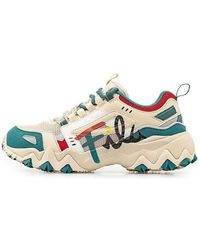 Fila - (Wmns) Fila Oakmont Peaker Low-Running Shoes - Lyst