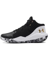 Under Armour - Armour Jet '21 Basketball Trainers - Lyst