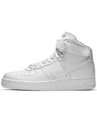 Nike - Air Force 1 High '07 'Triple' - Lyst
