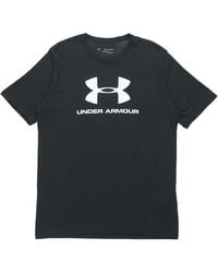 Under Armour - Ua Sportstyle Logo Short Sleeve - Lyst