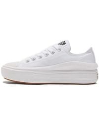 Converse - (Wmns) Chuck Taylor All Star Move Low - Lyst