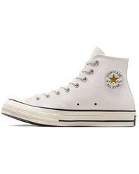 Converse - Chuck 70 High Suede 'Pale Putty' - Lyst