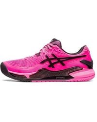 Asics - Gel-Resolution 9 Clay 'Hot' 1041A375-700 - Lyst
