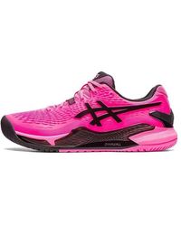 Asics - Gel-Resolution 9 Clay 'Hot' 1041A375-700 - Lyst
