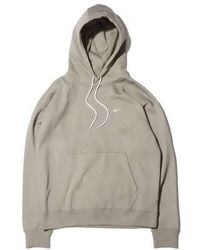 Nike - Logo Embroidered Solid Color Fleece Lined - Lyst
