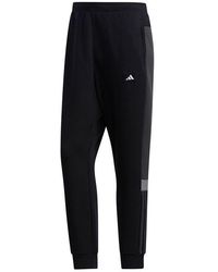 adidas - Ub Pnt Dk Colorblock Logo Casual Bundle Feet Sports Pants - Lyst