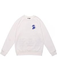 Nike - Embroidered 3 Hook Logo Crew-Neck - Lyst