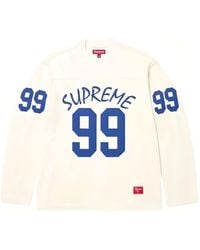 Supreme - 99 L/S Football T-Shirt - Lyst