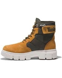 Timberland - Greyfield 6 Inch Waterproof Fold-down Boots - Lyst