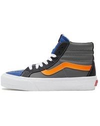 Vans - Sk8-Hi Reissue Ef Lx Pewter' - Lyst
