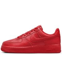Nike - Air Force 1 '07 Lv8 "Triple" Shoes - Lyst