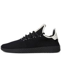 adidas - X Pharrell Tennis Hu 'Core Off' - Lyst