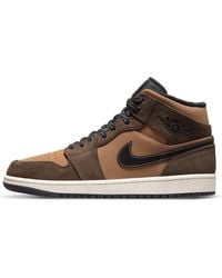 Nike - 1 Mid Se 'Dark Chocolate' - Lyst