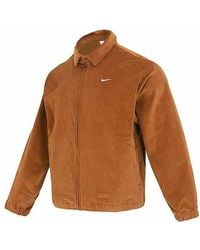 Nike - Life Harrington Cord Jacket - Lyst