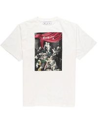 Off-White c/o Virgil Abloh - Fw20 Caravaggio Painting Oversize - Lyst