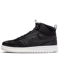 Nike - Court Vision Mid Winter Phantom' - Lyst