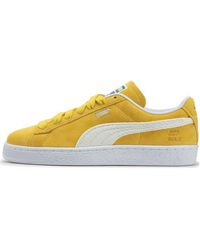 PUMA - Suede Classic 21 'Honey Mustard' - Lyst