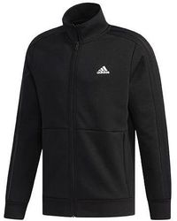 adidas - Ai Tt Dk Casual Sports Zipper Stand Collar Jacket - Lyst