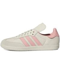 adidas - X Pharrell Humanrace Samba 'Aluminium' - Lyst