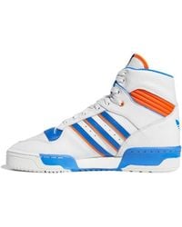 adidas - Rivalry Hi 'Knicks' - Lyst