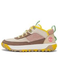 Timberland - (Wmns) Greenstride Motion 6 Leather And Fabric Low Hiker 'Medium Nubuck' - Lyst