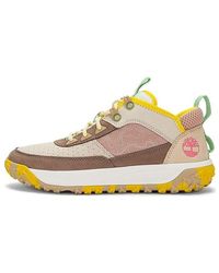 Timberland - Greenstride Motion 6 Leather And Fabric Low Hiker - Lyst