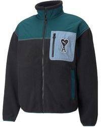 PUMA - X Ami Sherpa Jacket - Lyst