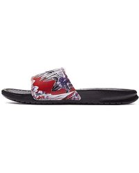 Nike - (Wmns) Benassi Jdi Slide 'Floral Print' - Lyst
