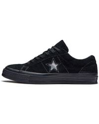 Converse - One Star Suede Ox - Lyst