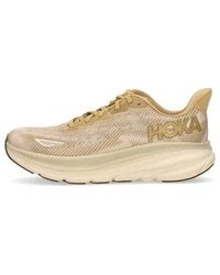 Hoka One One - Clifton 9 'Wheat Shifting Sand' - Lyst