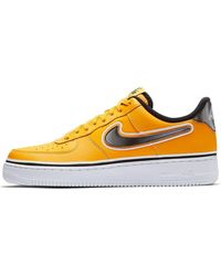 Nike - X Nba Air Force 1 Low 'Lakers' - Lyst