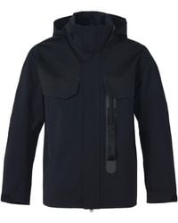 Nike Sport Punk Pack Bomber Jacket in Green for Men | Lyst