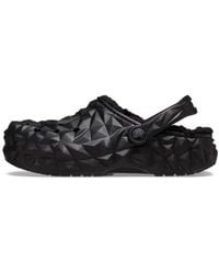 Crocs™ - (Wmns) Classic Clog Lined Geometric Shoes - Lyst