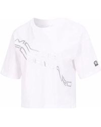 adidas - (Wmns) Neo Logo T-Shirts - Lyst