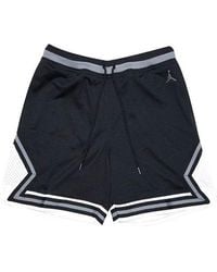 Nike - Essential Statement Splicing Stripe Basketball Sports Short Pant - Lyst