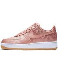 Nike - X Clot Air Force 1 Low Premium 'Rose Silk' - Lyst