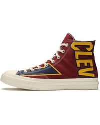 Converse - Chuck Taylor All Star Premium Hi 'Cleveland Cavaliers' - Lyst