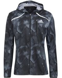 adidas - Marathon Fast Graphic Jacket - Lyst