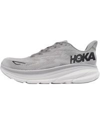 Hoka One One - Clifton 9 2E Wide 'Harbor Mist' - Lyst