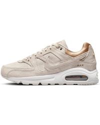 Nike Wmns Air Max Command Premium String Metallic in White Lyst UK