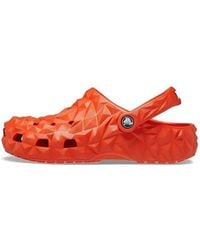 Crocs™ - (Wmns) Classic Geometric Clogs - Lyst