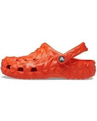 Crocs™ - (Wmns) Classic Geometric Clogs - Lyst