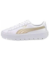 PUMA - (Wmns) Platform Trace Varsity' - Lyst