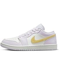 Nike - (Wmns) 1 Low 'Barely Grape' - Lyst